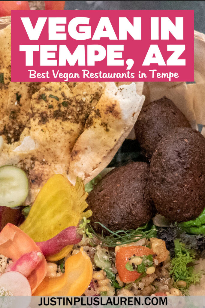 Searching for the best Tempe vegan restaurants? I've got the ultimate list of places to eat in Tempe AZ with vegan & vegetarian options.