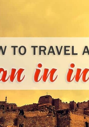 How to Travel as a Vegan in India