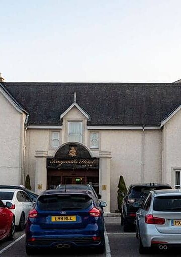 Where to stay in Inverness: The Kingsmills Hotel