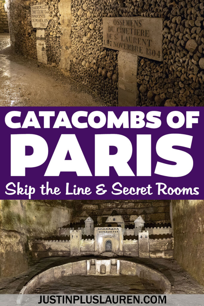 This Paris Catacombs Tour is truly captivating. Visit the world's largest grave, skip the line, & see secret rooms in the Catacombs of Paris.