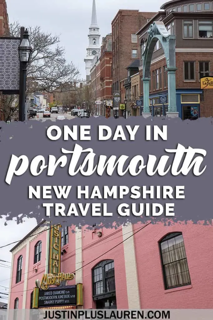 What to See in Downtown Portsmouth NH: The Best Things to Do in Portsmouth New Hampshire #Travel #Portsmouth #NewHampshire #USA #Itinerary