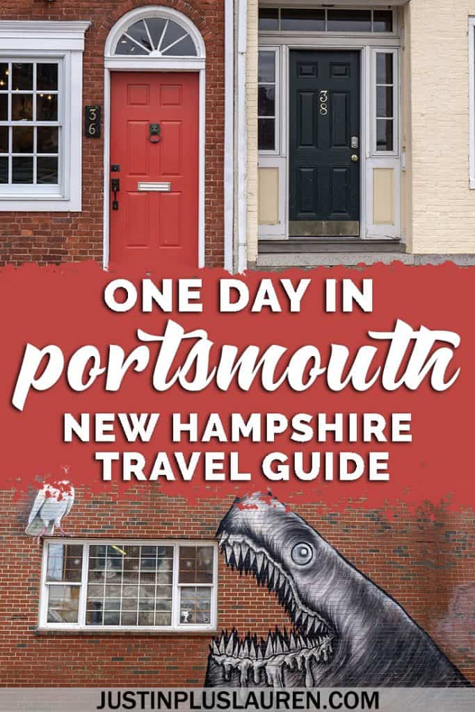 What to See in Downtown Portsmouth NH: The Best Things to Do in Portsmouth New Hampshire #Travel #Portsmouth #NewHampshire #USA #Itinerary