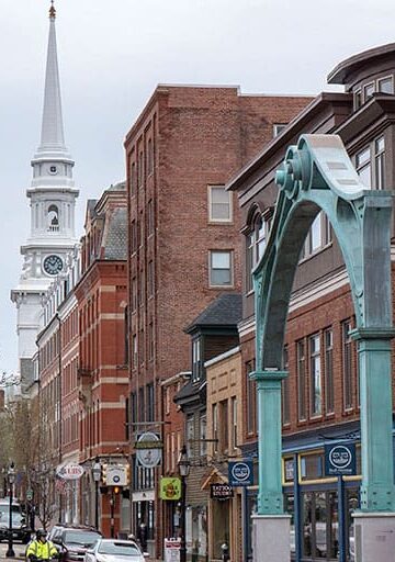 Downtown Portsmouth NH