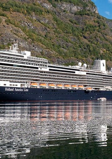 Norwegian Fjords Cruise on Nieuw Statendam, Holland America Line