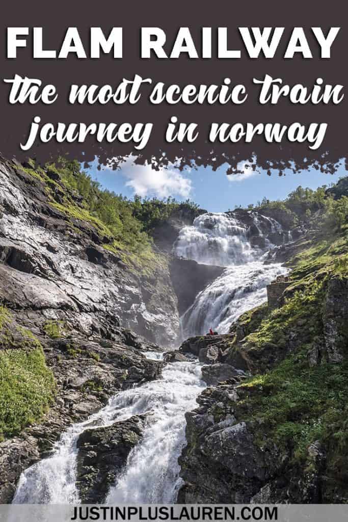 All Aboard the Flam Railway! One of the Most Beautiful Train Journeys in the World #Flam #Norway #Train #Travel #Cruise #Excursion