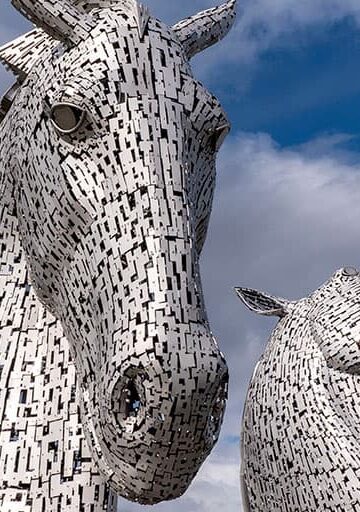 Kelpies and Pineapple Scotland