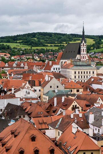 One day in Cesky Krumlov