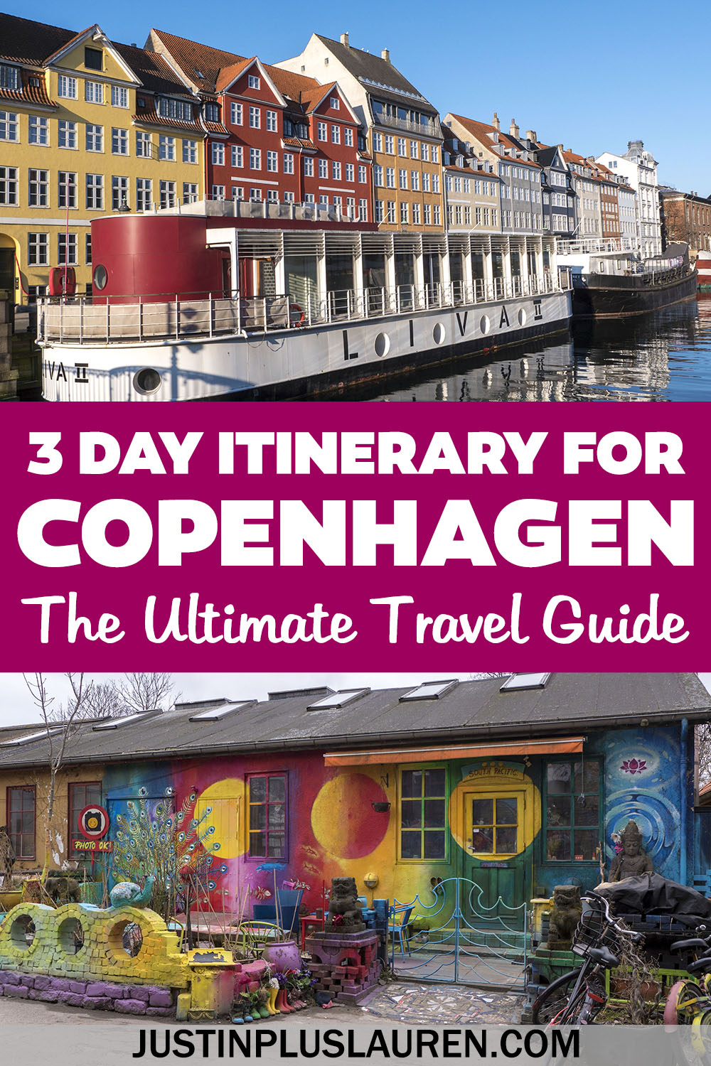This is the best 3 days in Copenhagen itinerary and travel guide to help you plan the ultimate long weekend city break getaway in Denmark.