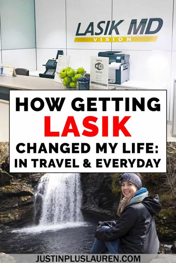 Is LASIK worth it? I share my experiences with getting LASIK eye surgery, and how it has transformed my daily life and my traveling life. #Lasik #Laser #Surgery #Travel #Sight