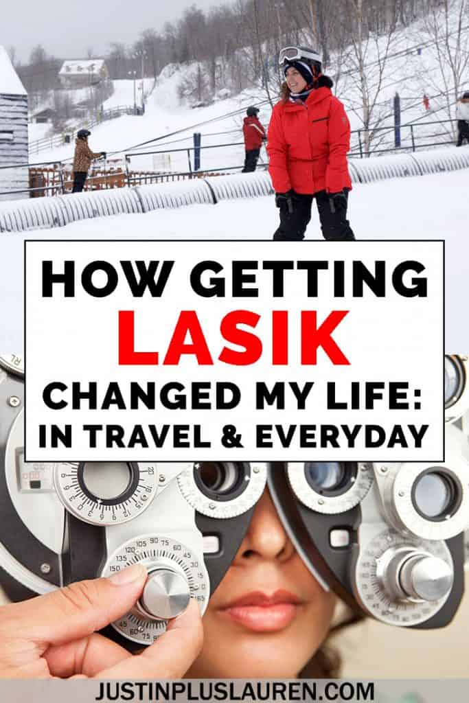 Is LASIK worth it? I share my experiences with getting LASIK eye surgery, and how it has transformed my daily life and my traveling life. #Lasik #Laser #Surgery #Travel #Sight