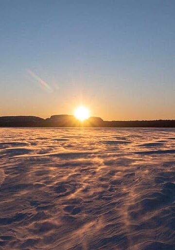 Thunder Bay in the Winter