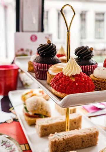 Vegan Afternoon Tea Recipes