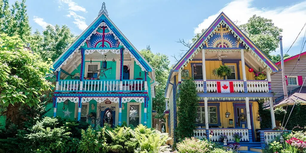 Grimsby Painted Ladies