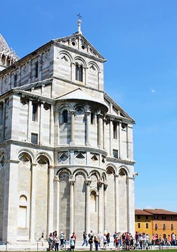 Half day in Pisa Italy