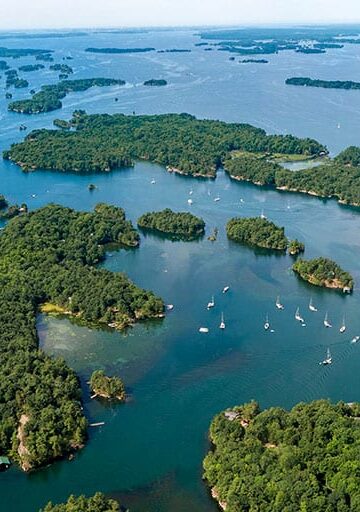 1000 Islands Itinerary