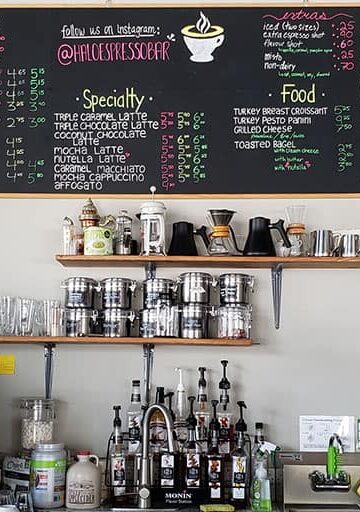 Coffee shops in Mississauga