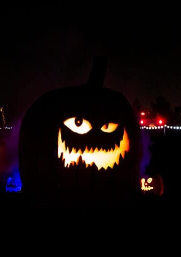Pumpkins After Dark