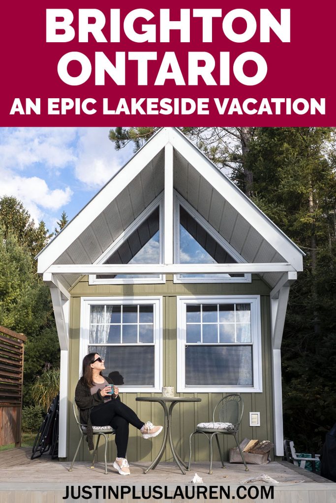 Brighton, Ontario is an amazing place to visit in the Bay of Quinte region of Southeastern Ontario. There are many beautiful parks and place to hike, a picturesque lake, and a charming downtown. Here's how to plan your weekend getaway to Brighton.
