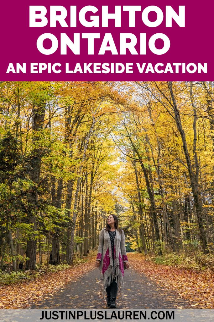 Brighton, Ontario is an amazing place to visit in the Bay of Quinte region of Southeastern Ontario. There are many beautiful parks and place to hike, a picturesque lake, and a charming downtown. Here's how to plan your weekend getaway to Brighton.