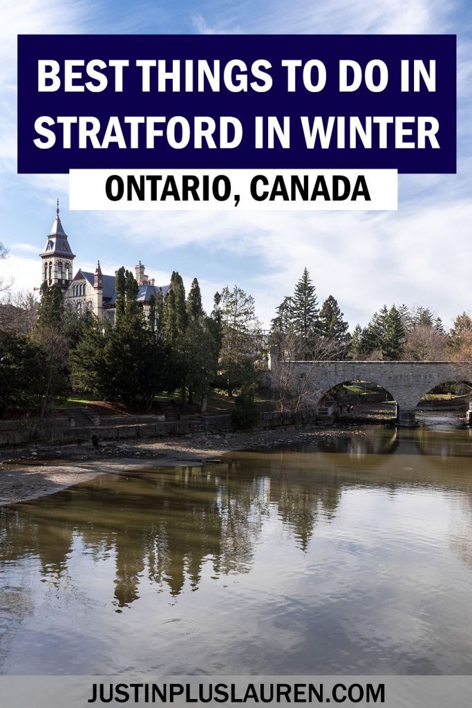 Stratford Ontario is one of the most charming places to visit in Ontario, Canada. Here are the best things to do in Stratford in the winter for a super fun weekend getaway!