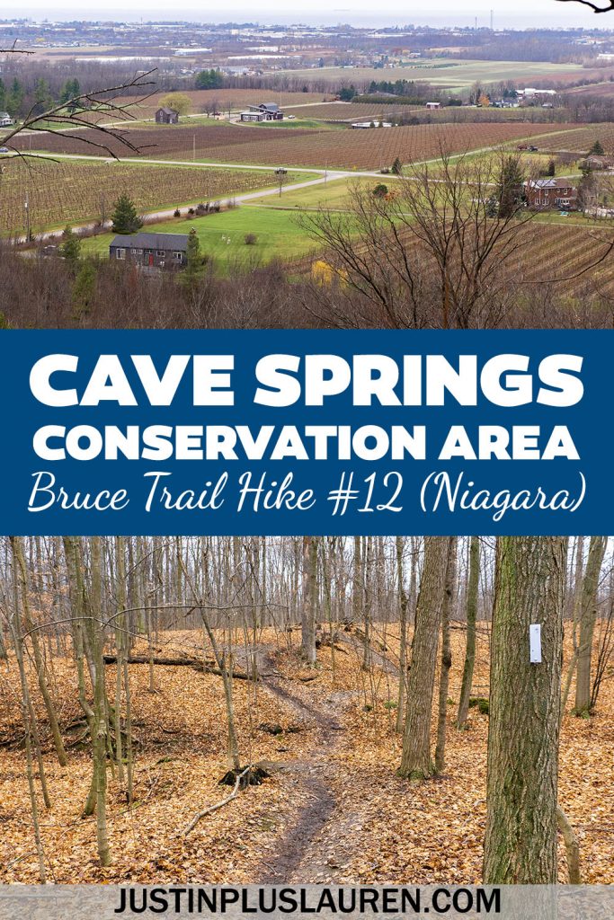I'm slowly hiking the entire Bruce Trail in Ontario, Canada. This is hike #12 in Niagara region between Cherry Avenue and Cave Springs Conservation Area. Learn more about this section of the Bruce Trail in Niagara!