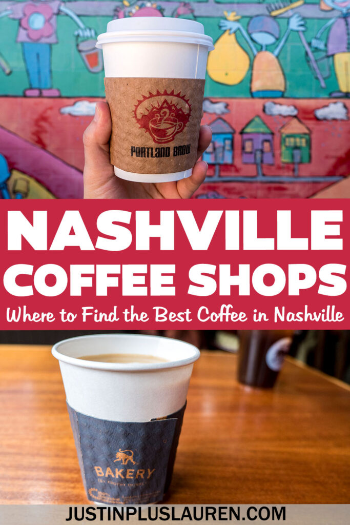 Looking for the best coffee in Nashville? Here's a list of amazing coffee shops in Nashville that are local favorites for coffee lovers.