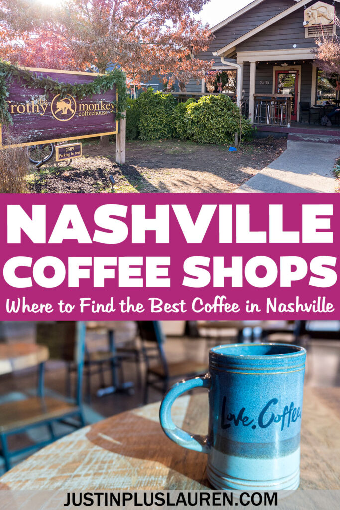 Looking for the best coffee in Nashville? Here's a list of amazing coffee shops in Nashville that are local favorites for coffee lovers.