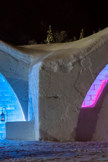 Quebec City Ice Hotel