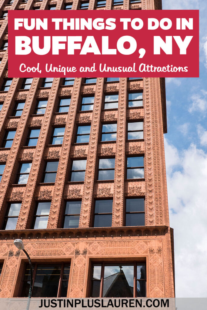 There are so many fun things to do in Buffalo NY! Outdoor activities, an amazing craft beer scene, incredible architecture, and so much more.