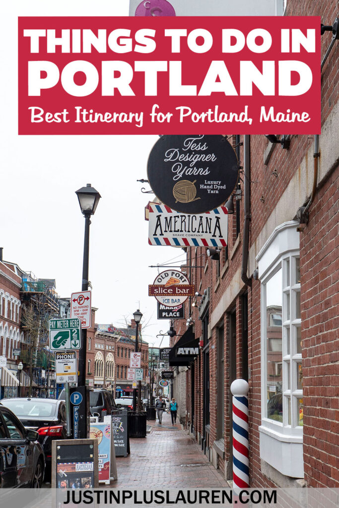 Here are the most fun things to do in Portland Maine for an amazing weekend in the city. This travel guide shows what to do in Portland Maine.