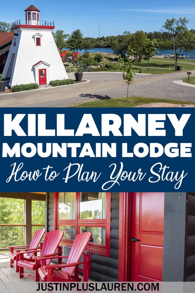 Killarney Mountain Lodge is a fantastic Ontario road trip destination! About four hours from Toronto and south of Sudbury, Killarney Mountain Lodge is a resort with lots of amenities and a great place to rest your head after days of outdoor adventures. Here's our review of Killarney Mountain Lodge in Killarney, Ontario, Canada.