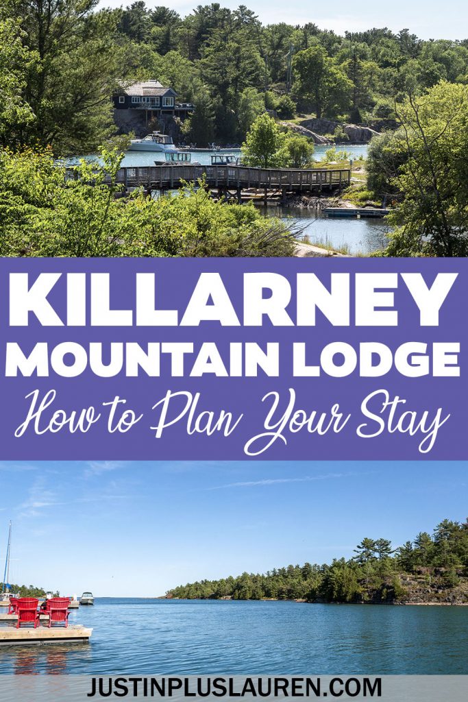 Killarney Mountain Lodge is a fantastic Ontario road trip destination! About four hours from Toronto and south of Sudbury, Killarney Mountain Lodge is a resort with lots of amenities and a great place to rest your head after days of outdoor adventures. Here's our review of Killarney Mountain Lodge in Killarney, Ontario, Canada.