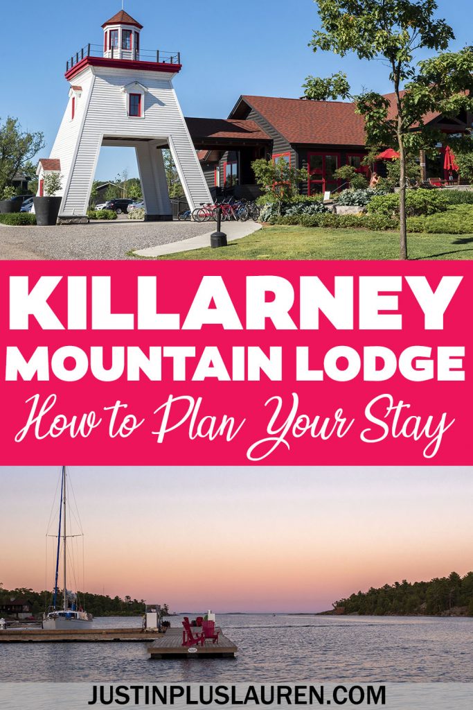 Killarney Mountain Lodge is a fantastic Ontario road trip destination! About four hours from Toronto and south of Sudbury, Killarney Mountain Lodge is a resort with lots of amenities and a great place to rest your head after days of outdoor adventures. Here's our review of Killarney Mountain Lodge in Killarney, Ontario, Canada.
