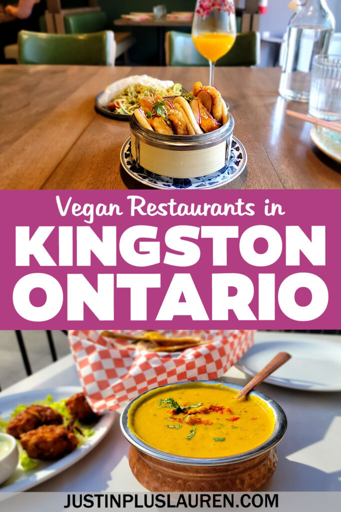 This vegan Kingston guide will show you all of the best veg-friendly and vegan restaurants in Kingston, Ontario that you need to visit.