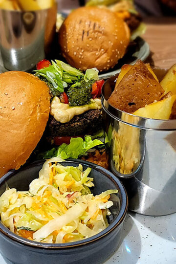 Glasgow Vegan Restaurants