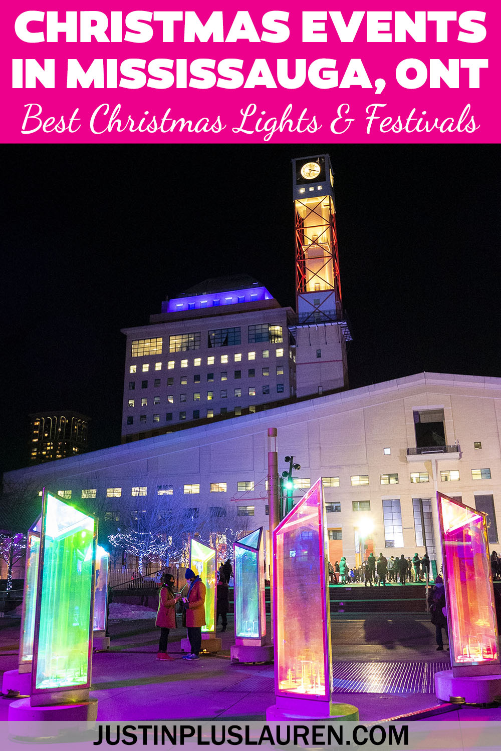 Mississauga Christmas Lights and Events You Need to Check Out Justin