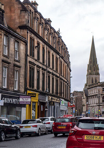 Vegan restaurants in Stirling Scotland