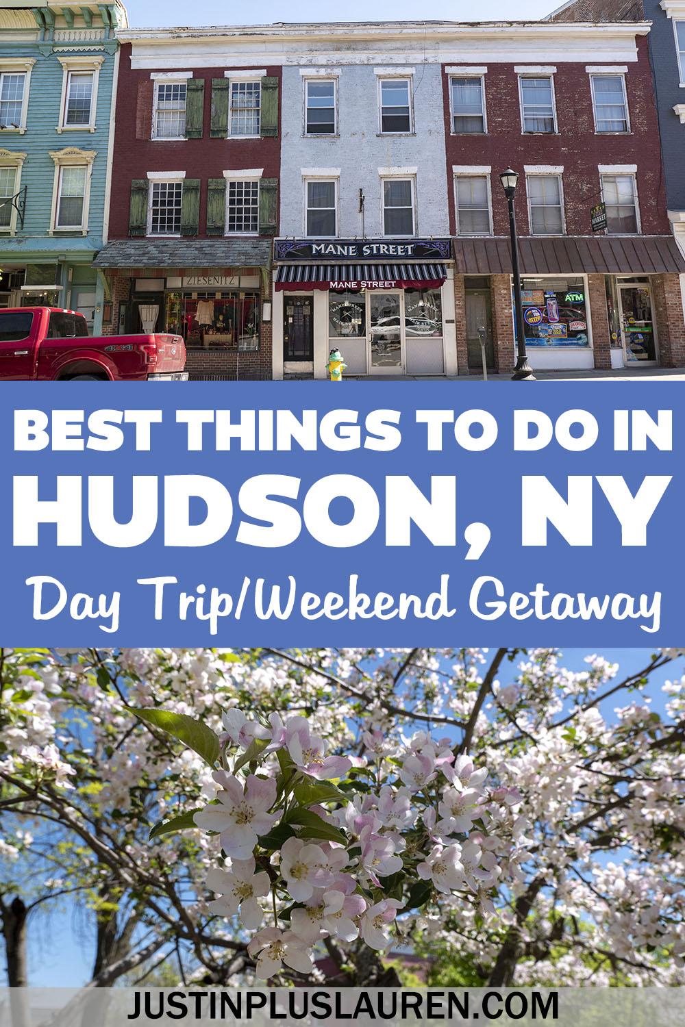 Here are the best things to do in Hudson NY, including shopping, restaurants, antiquing, beautiful parks, coffee and tea, and so much more!