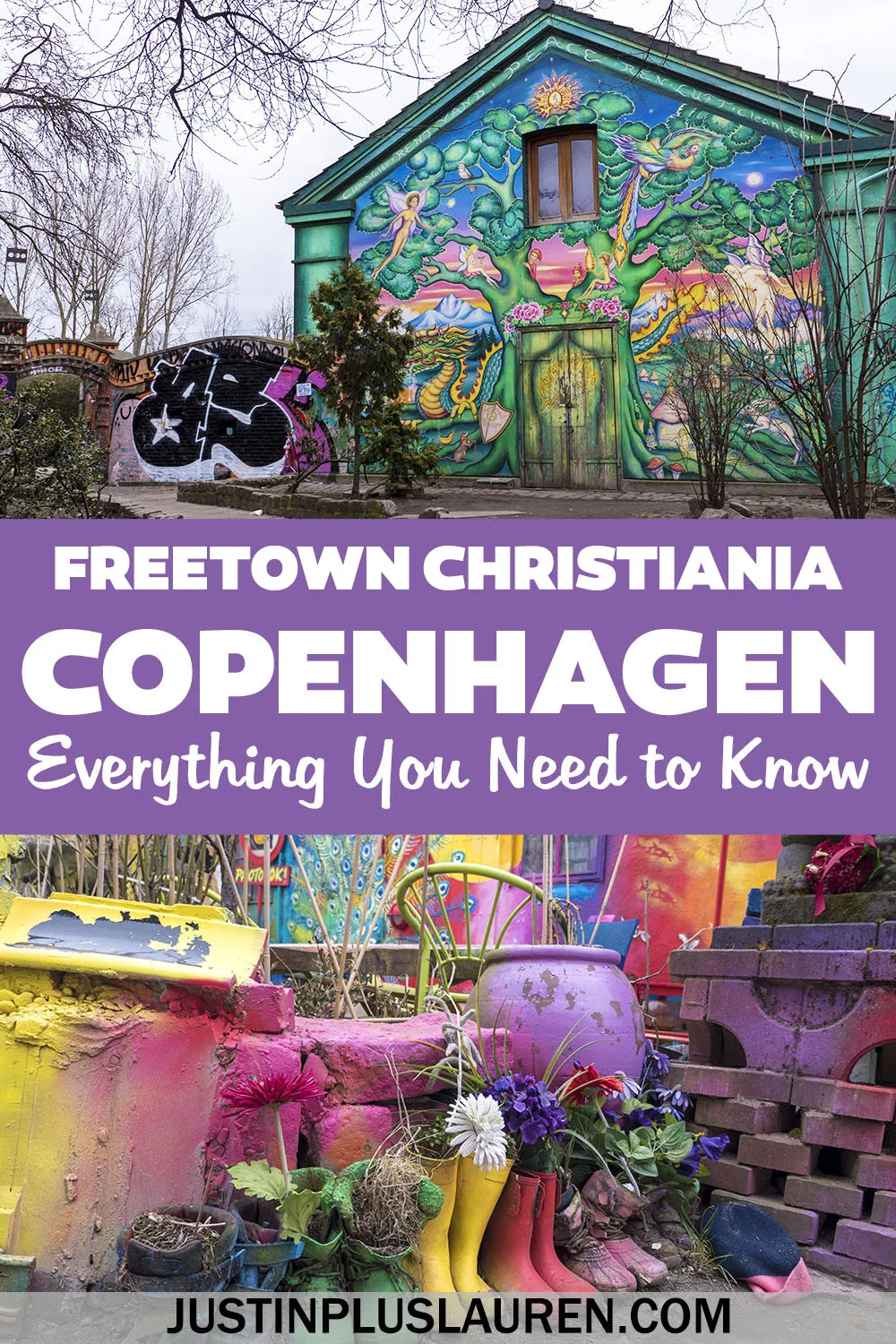 Freetown Christiania Copenhagen is a hippie commune with street art, veg food & an intriguing counterculture. Here's how to plan your visit.