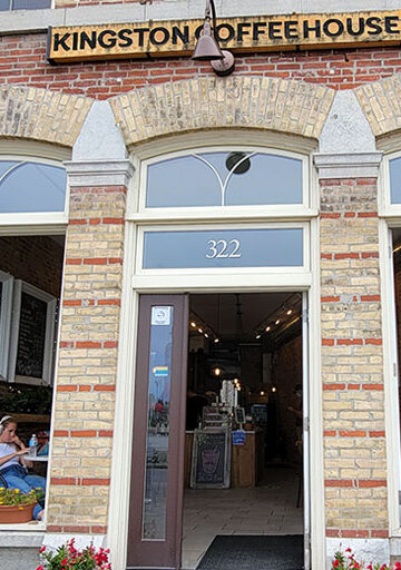 Coffee Kingston Ontario