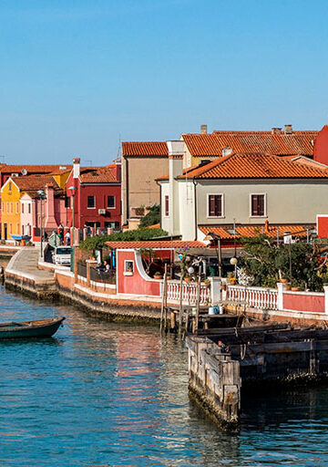 Pellestrina Venice Italy