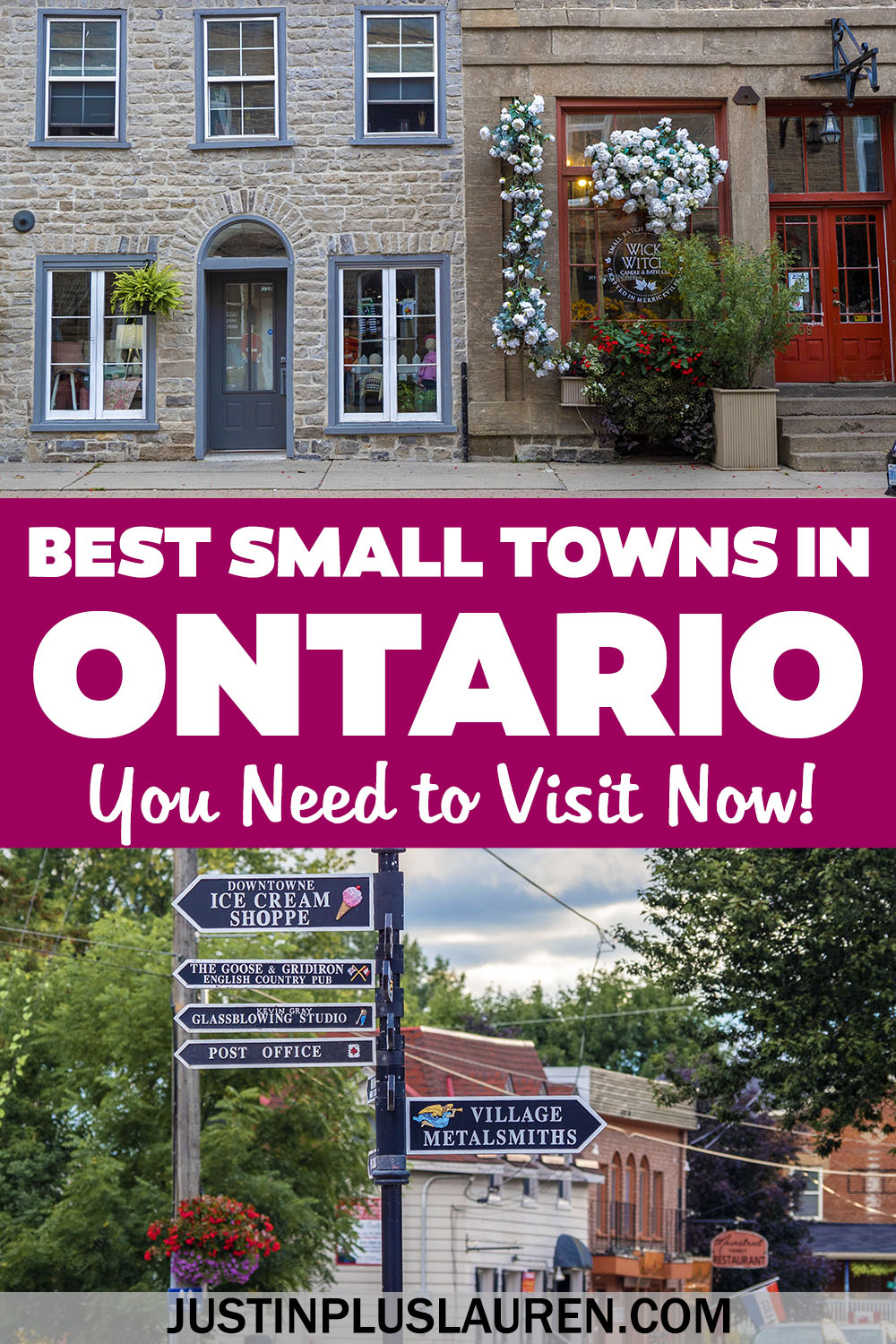 These are the best small towns in Ontario you need to visit. These are the prettiest towns in Ontario that you'll love to see.
