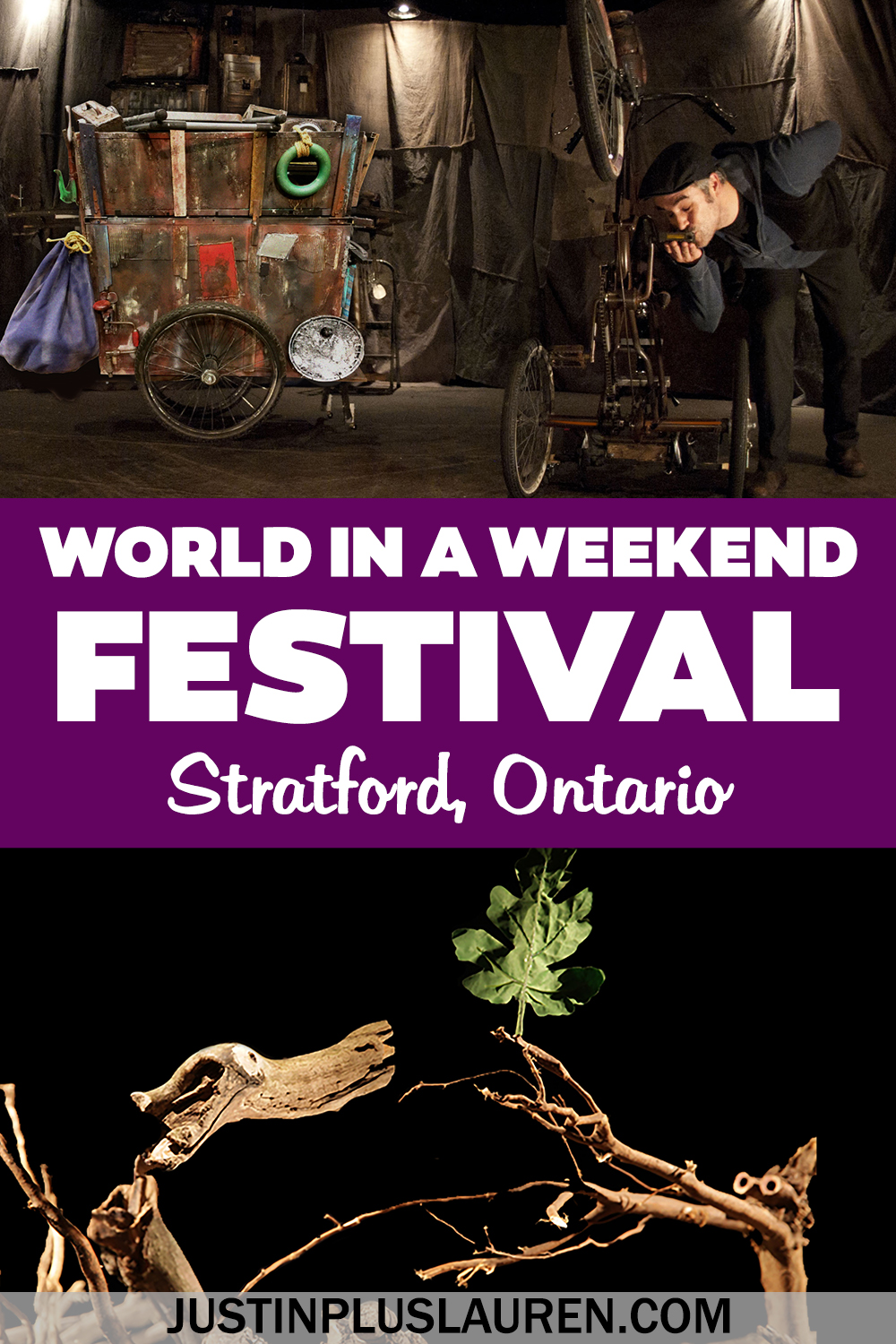 World in a Weekend Festival in Stratford, Ontario is an unforgettable weekend of music and puppet performances for the whole family to enjoy.