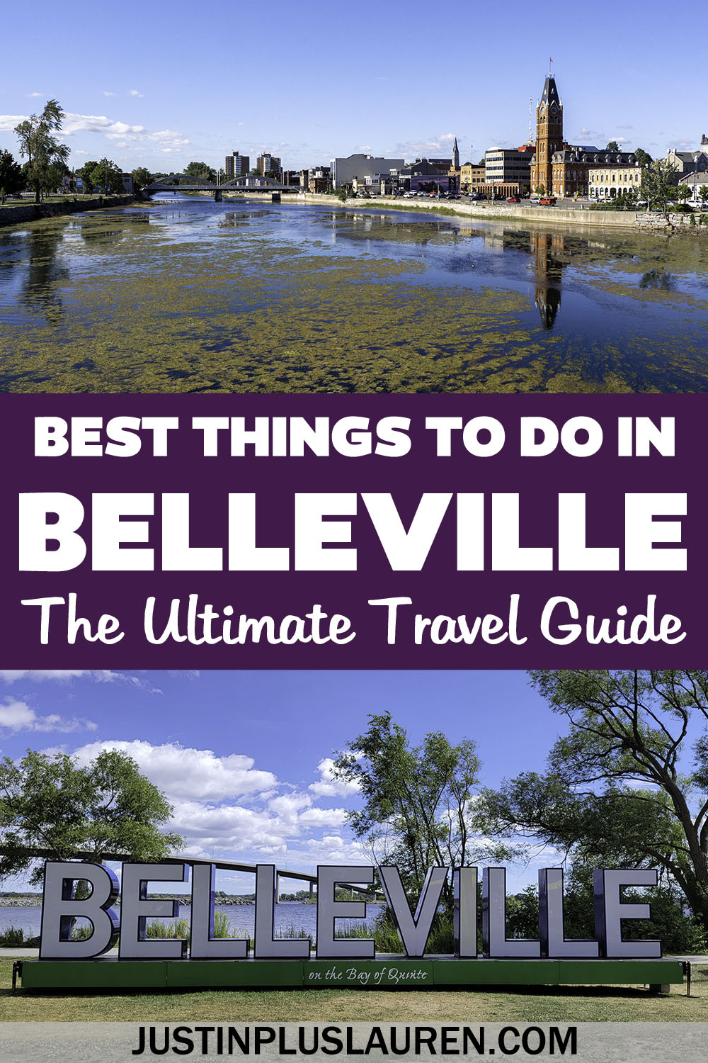 The most amazing things to do in Belleville Ontario for an unforgettable getaway in the Bay of Quinte region. 