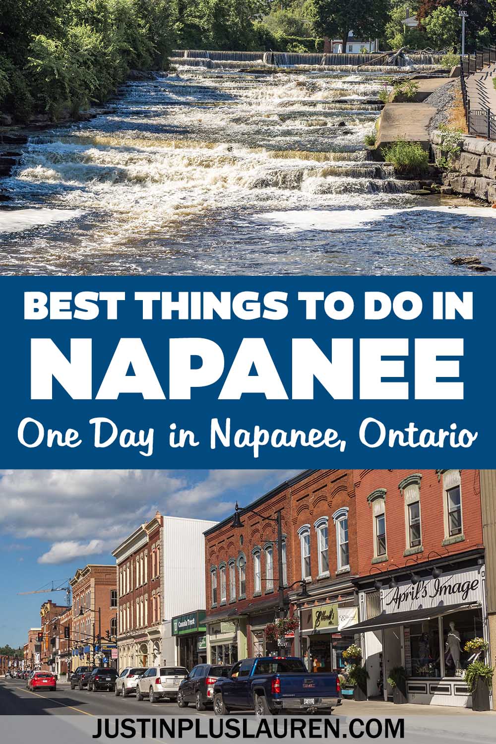 Here are the best things to do in Napanee, Ontario for an amazing day. See a beautiful waterfall, go for a pontoon river cruise and more!