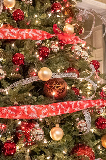 Christmas towns in New York