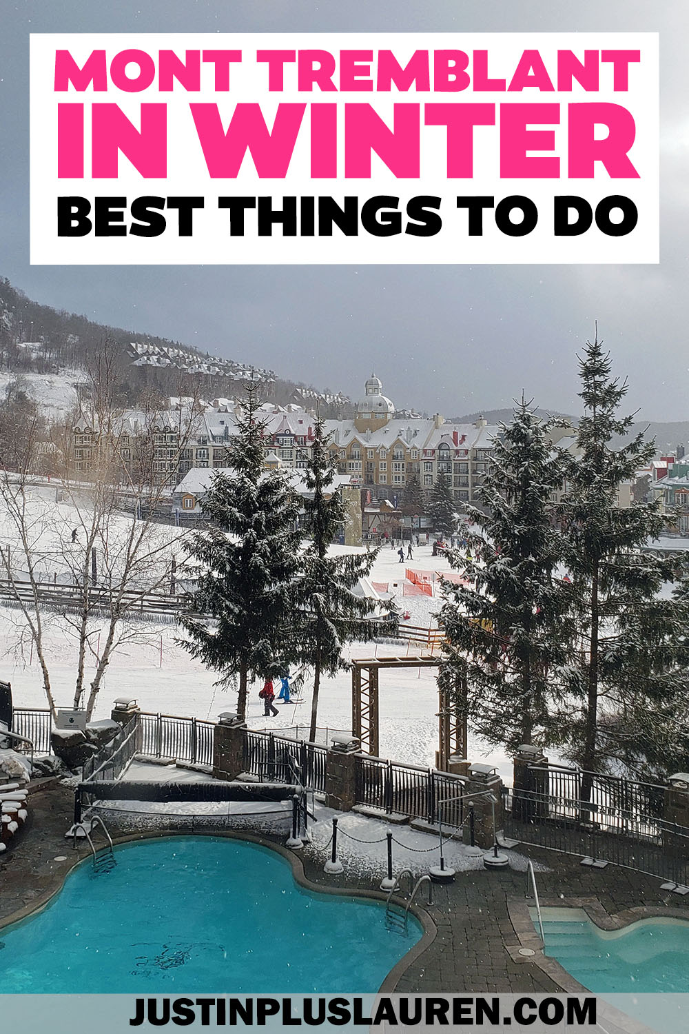 Visiting Mont Tremblant in winter is an incredible Canadian experience. This Mont Tremblant winter itinerary highlights the best activities.