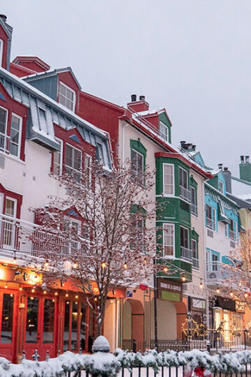 Mont Tremblant Winter