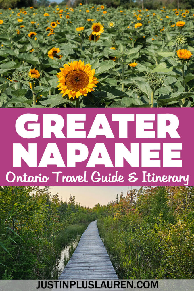 This is the ultimate guide for visiting the Town of Greater Napanee, Ontario. Spend a wonderful weekend or 3 days in Napanee, Ontario.
