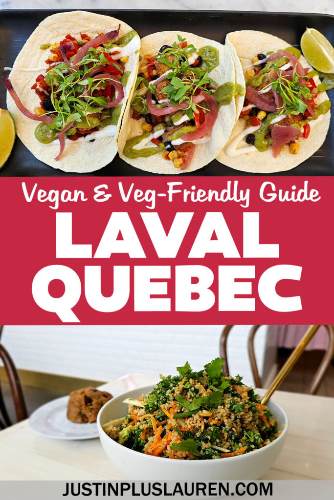 Here are the best vegan-friendly and vegan restaurants in Laval, Quebec. This is where you'll find the best plant-based meals in the city.